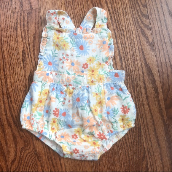 Angel Dear Other - NEW Angel Dear Muslin Romper Size 0-3 Months